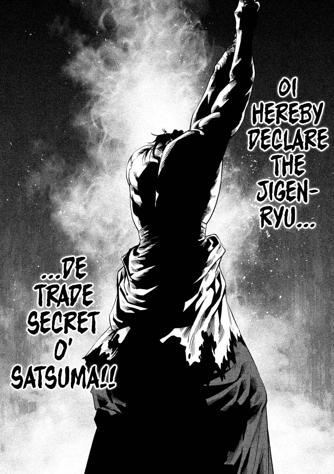 Tenkaichi - The Greatest Warrior Under the Rising Sun Chapter 39 page 6 - 