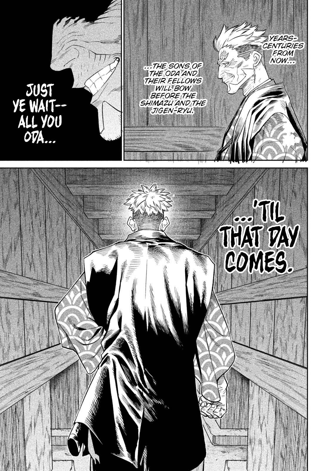 Tenkaichi - The Greatest Warrior Under the Rising Sun Chapter 39 page 7 - 