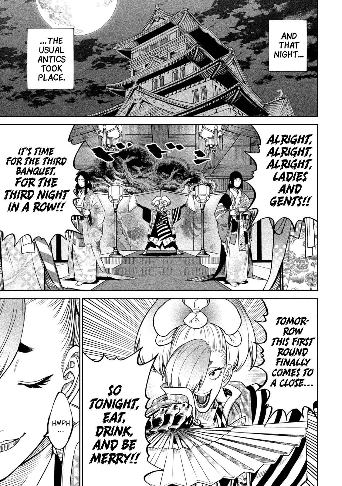 Tenkaichi - The Greatest Warrior Under the Rising Sun Chapter 39 page 9 - 