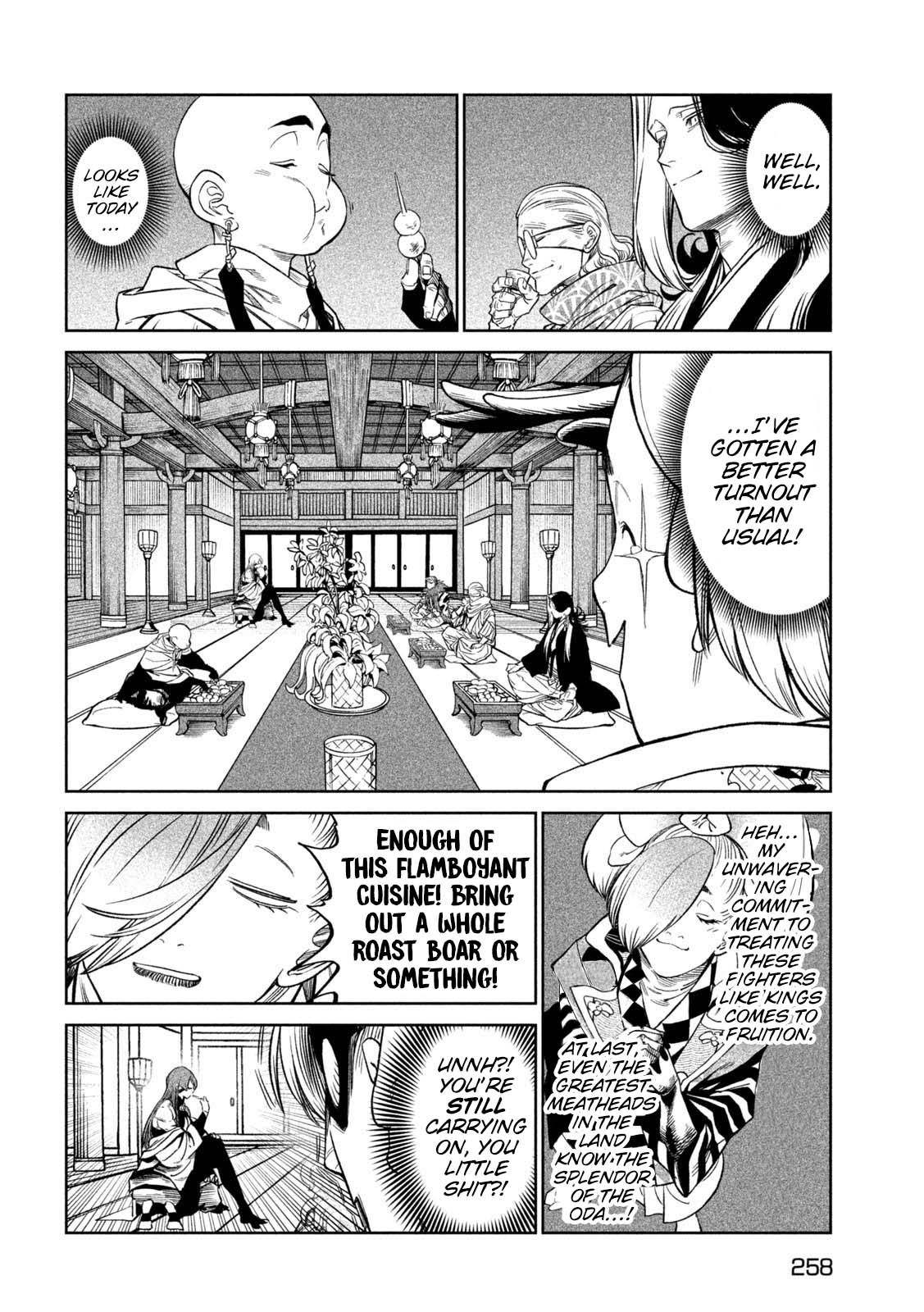 Tenkaichi - The Greatest Warrior Under the Rising Sun Chapter 39 page 10 - 