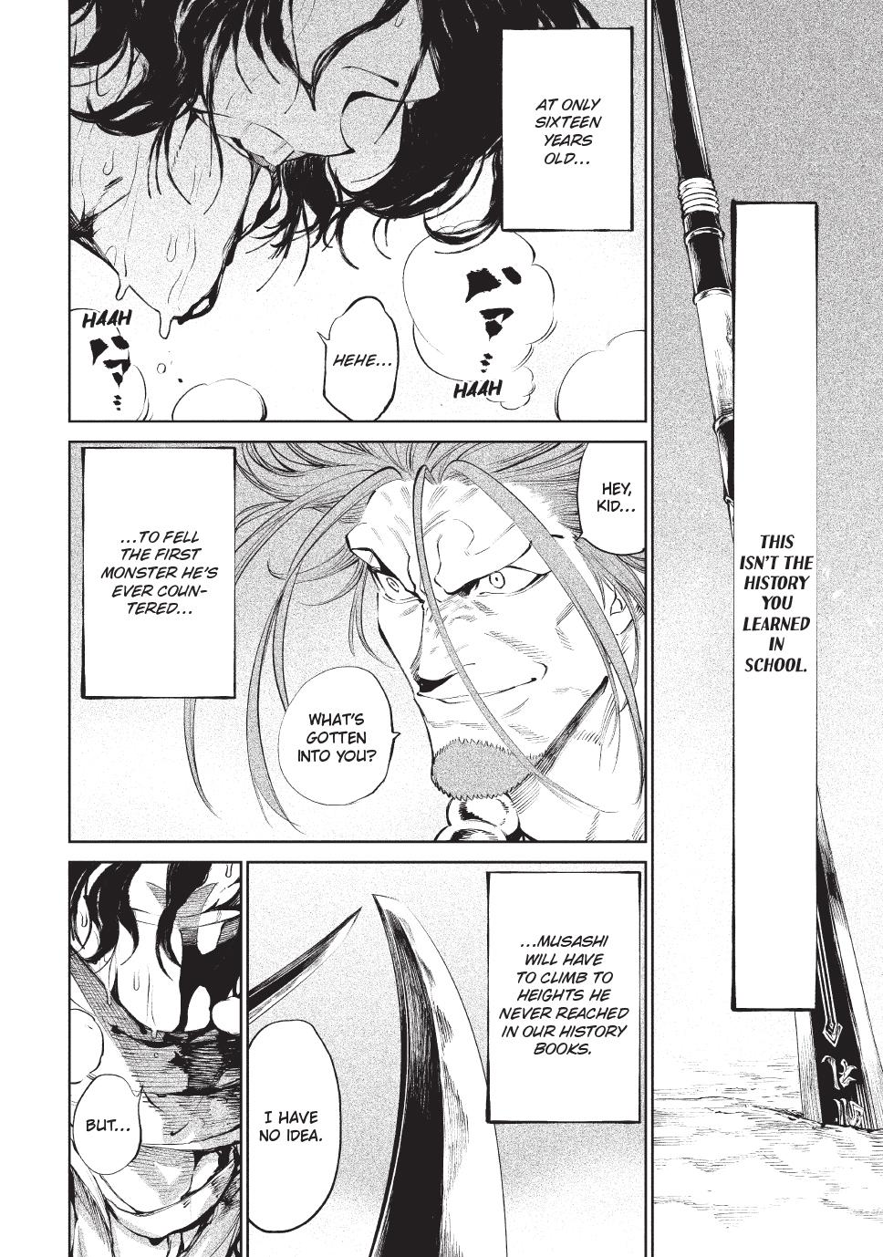 Tenkaichi - The Greatest Warrior Under the Rising Sun Chapter 4 page 2 - 