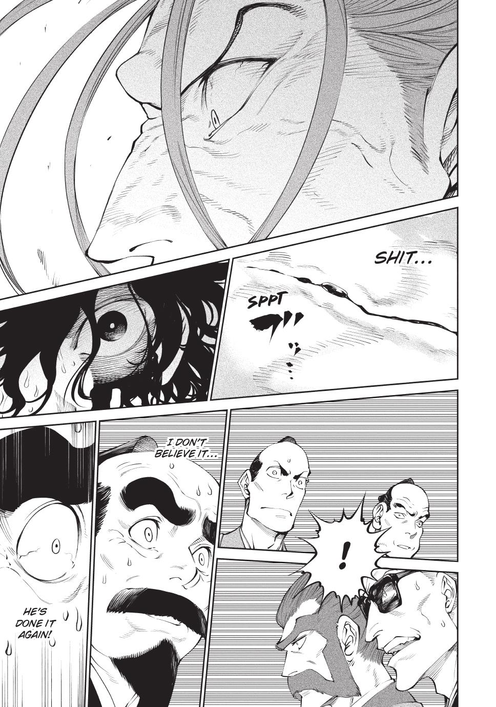 Tenkaichi - The Greatest Warrior Under the Rising Sun Chapter 4 page 14 - 