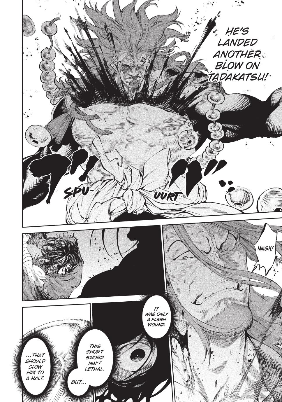 Tenkaichi - The Greatest Warrior Under the Rising Sun Chapter 4 page 15 - 