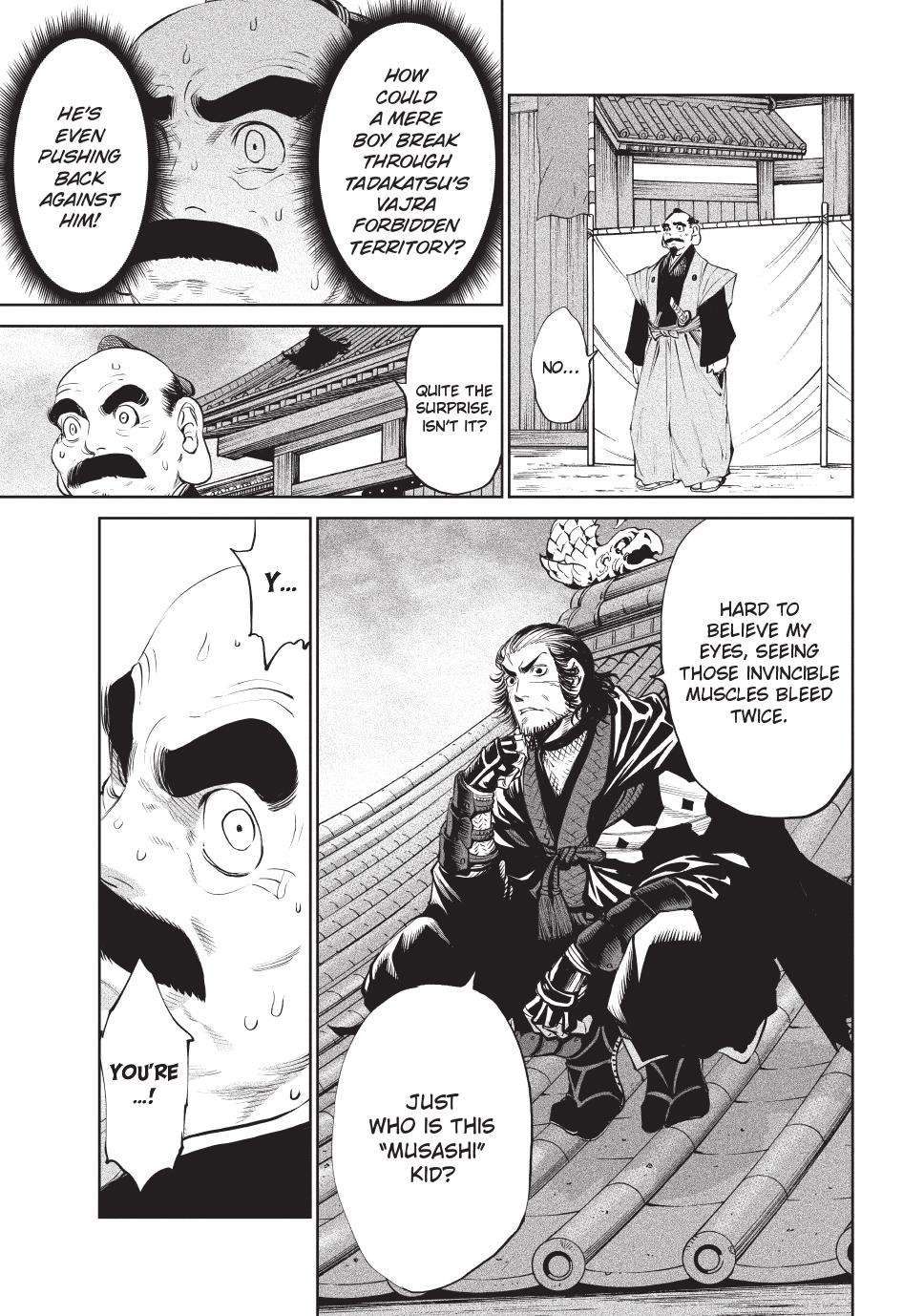 Tenkaichi - The Greatest Warrior Under the Rising Sun Chapter 4 page 18 - 