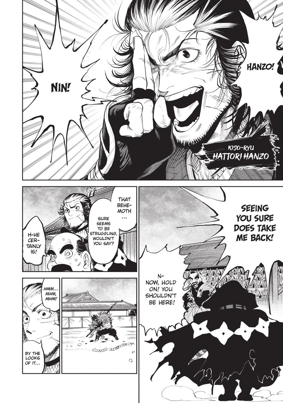 Tenkaichi - The Greatest Warrior Under the Rising Sun Chapter 4 page 19 - 