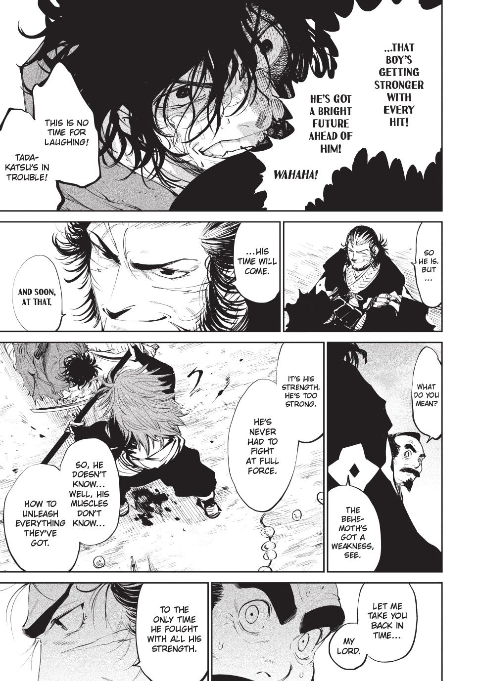 Tenkaichi - The Greatest Warrior Under the Rising Sun Chapter 4 page 20 - 