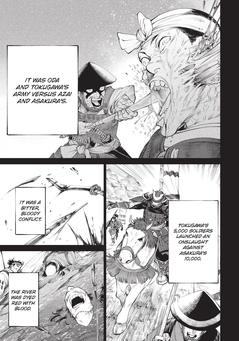 Tenkaichi - The Greatest Warrior Under the Rising Sun Chapter 4 page 22 - 