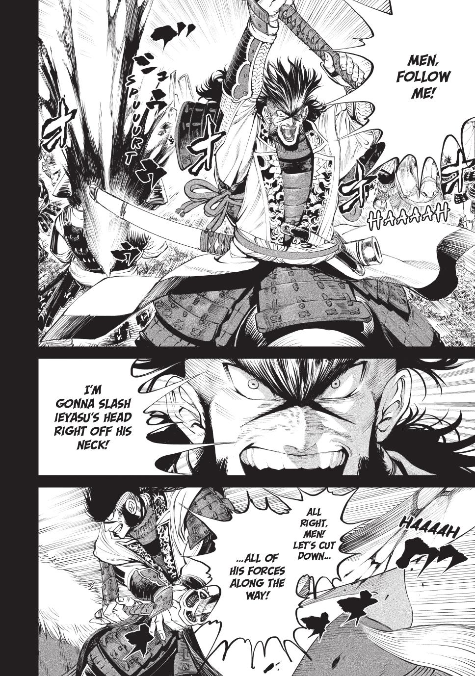 Tenkaichi - The Greatest Warrior Under the Rising Sun Chapter 4 page 25 - 