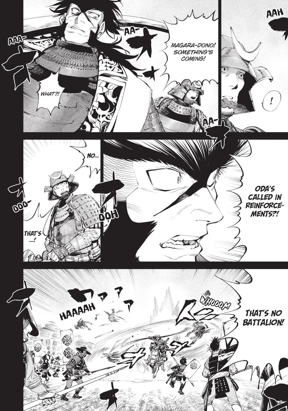 Tenkaichi - The Greatest Warrior Under the Rising Sun Chapter 4 page 27 - 