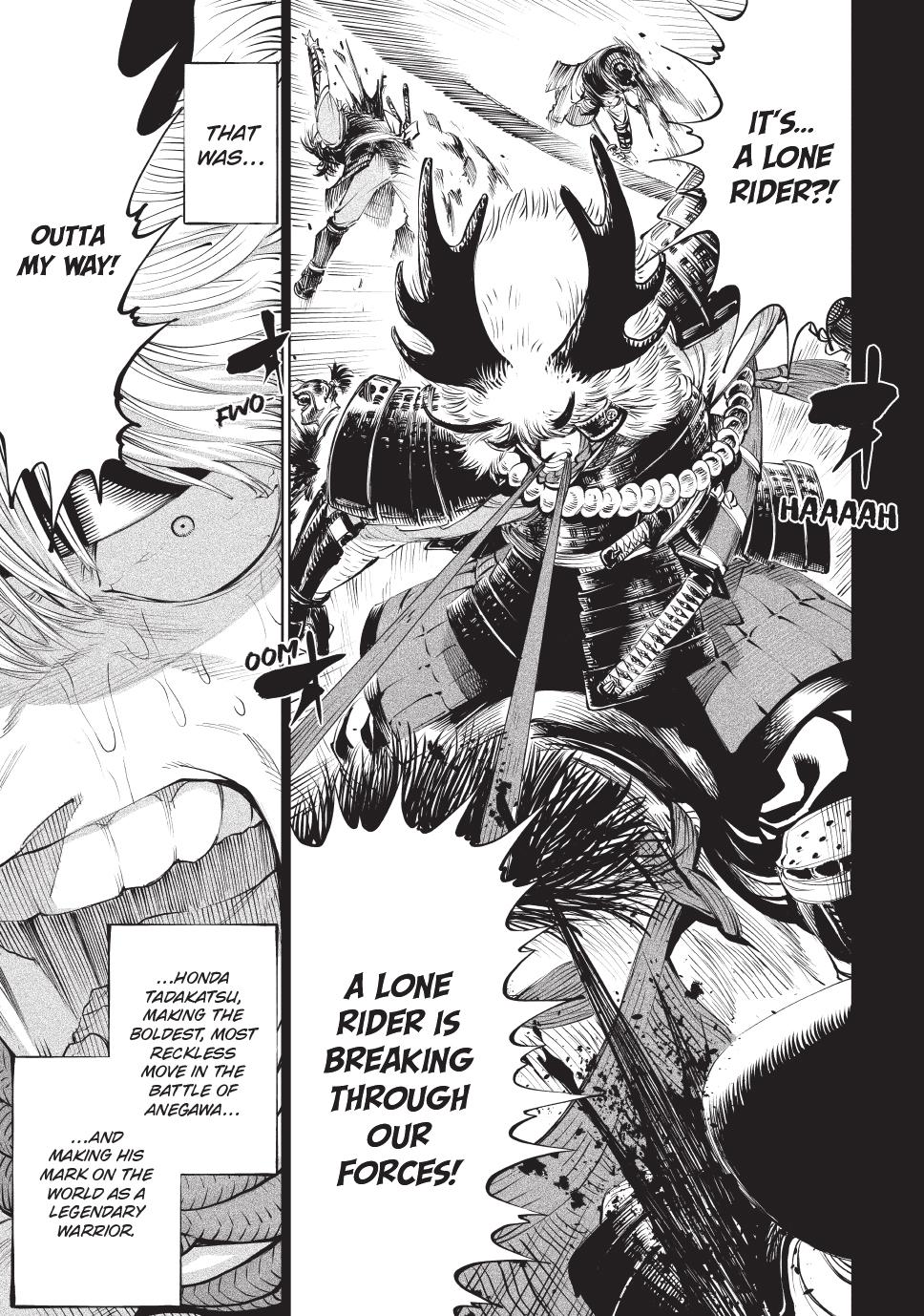 Tenkaichi - The Greatest Warrior Under the Rising Sun Chapter 4 page 28 - 
