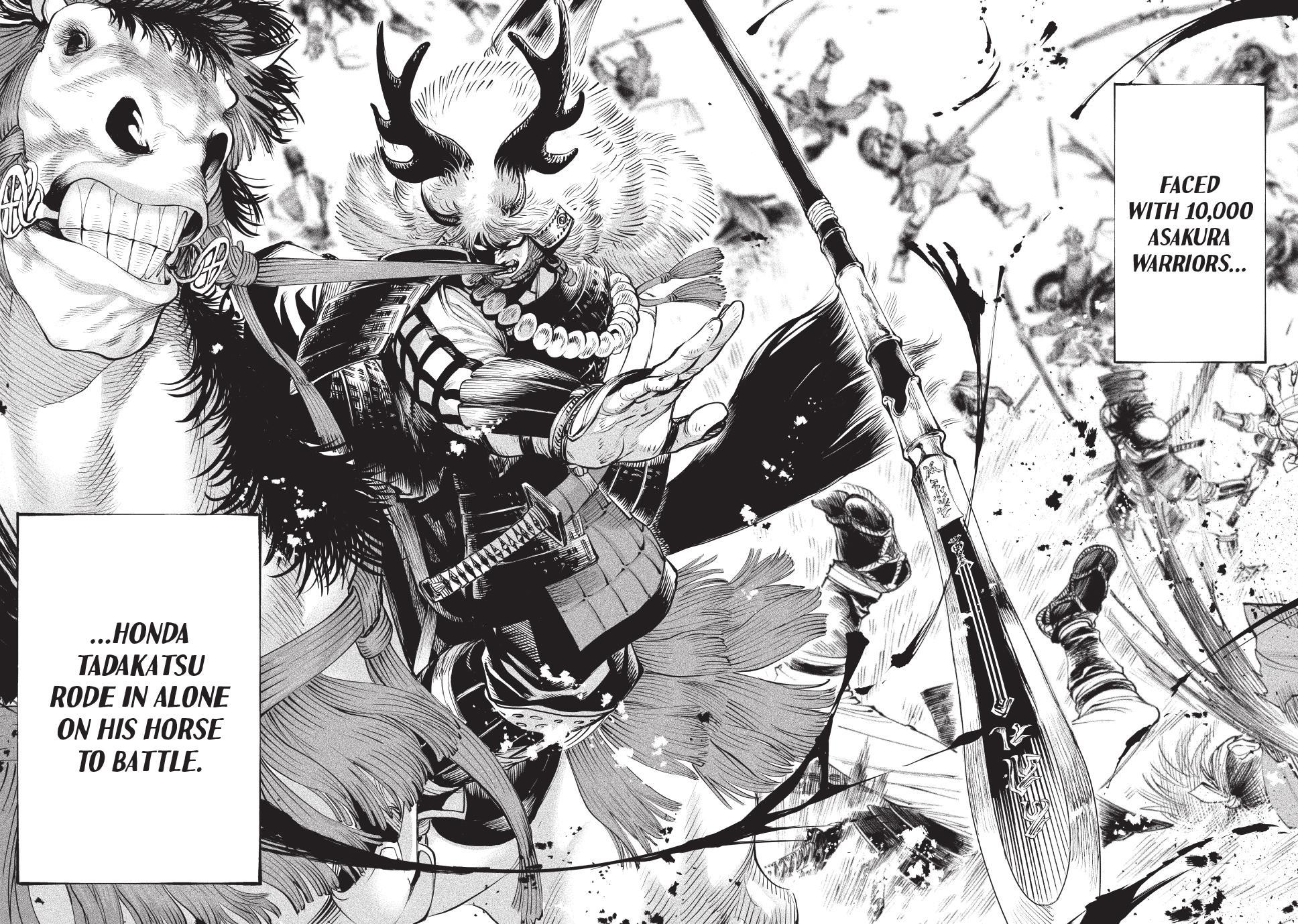 Tenkaichi - The Greatest Warrior Under the Rising Sun Chapter 4 page 29 - 