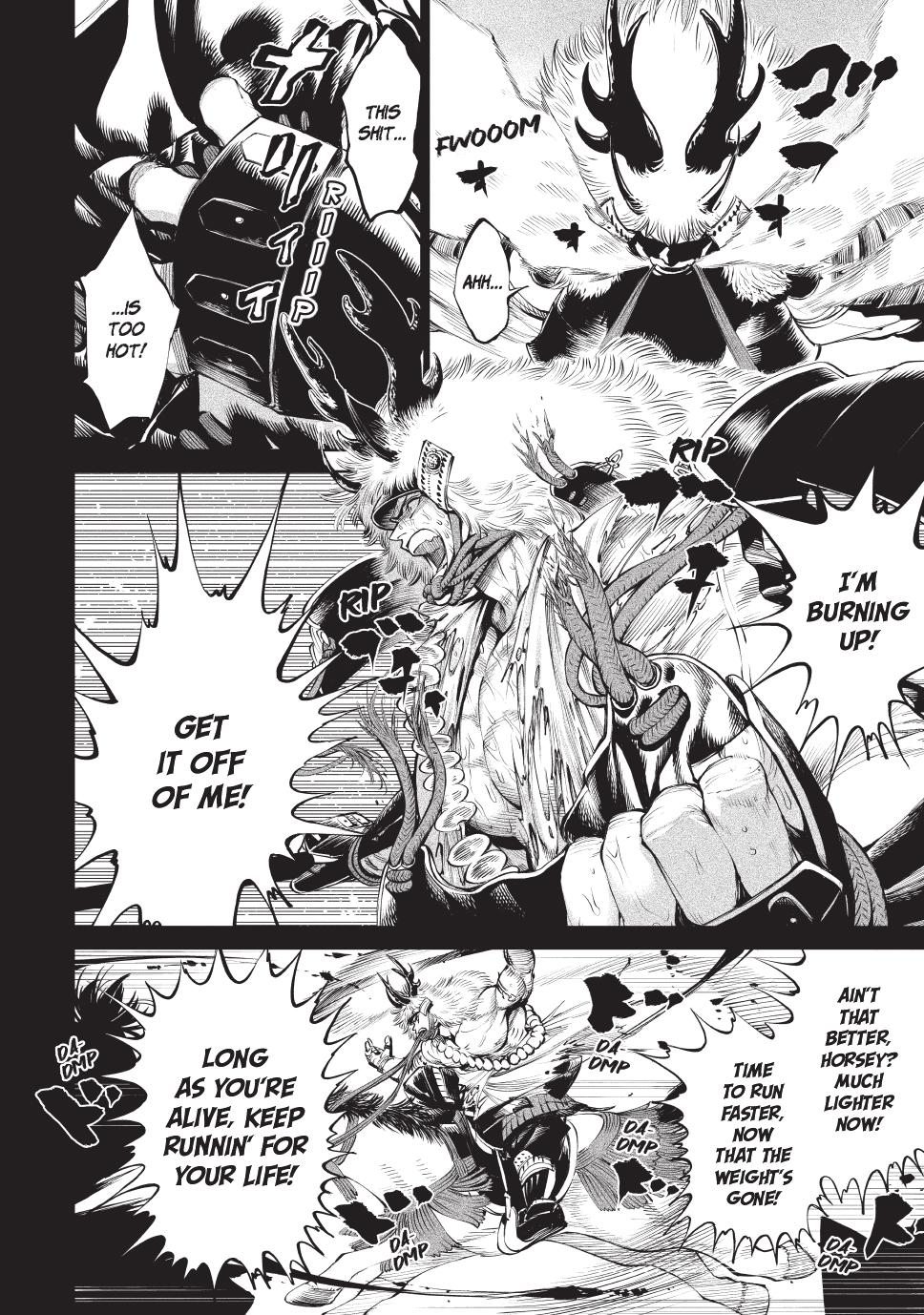 Tenkaichi - The Greatest Warrior Under the Rising Sun Chapter 4 page 30 - 