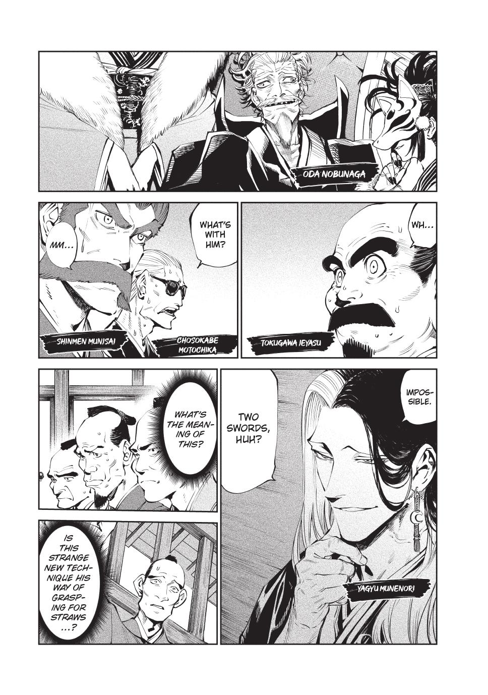 Tenkaichi - The Greatest Warrior Under the Rising Sun Chapter 4 page 4 - 