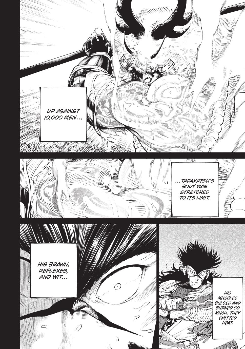 Tenkaichi - The Greatest Warrior Under the Rising Sun Chapter 4 page 32 - 