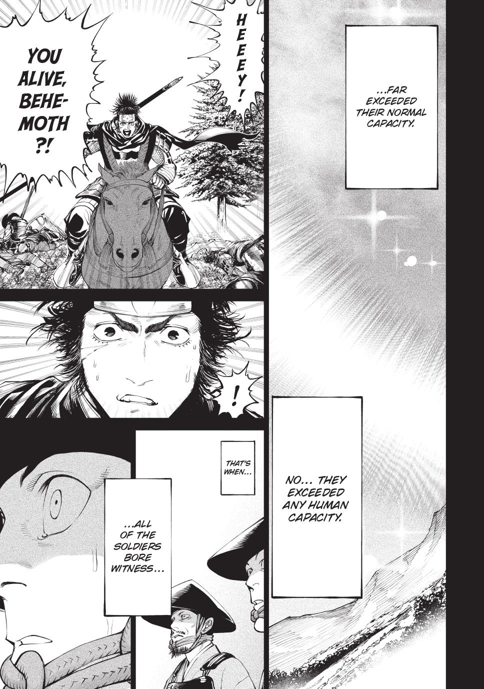 Tenkaichi - The Greatest Warrior Under the Rising Sun Chapter 4 page 33 - 