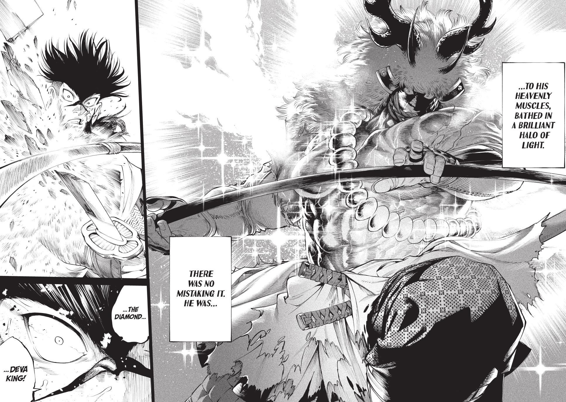 Tenkaichi - The Greatest Warrior Under the Rising Sun Chapter 4 page 34 - 