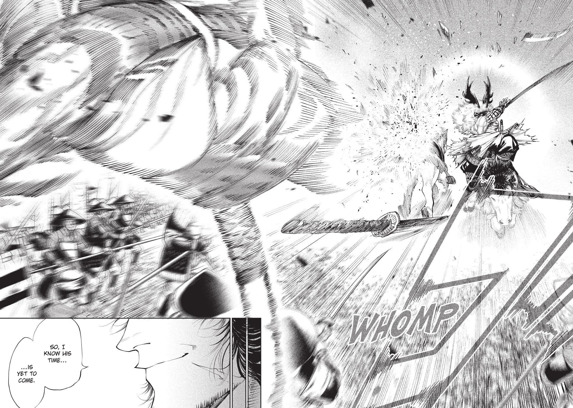 Tenkaichi - The Greatest Warrior Under the Rising Sun Chapter 4 page 35 - 