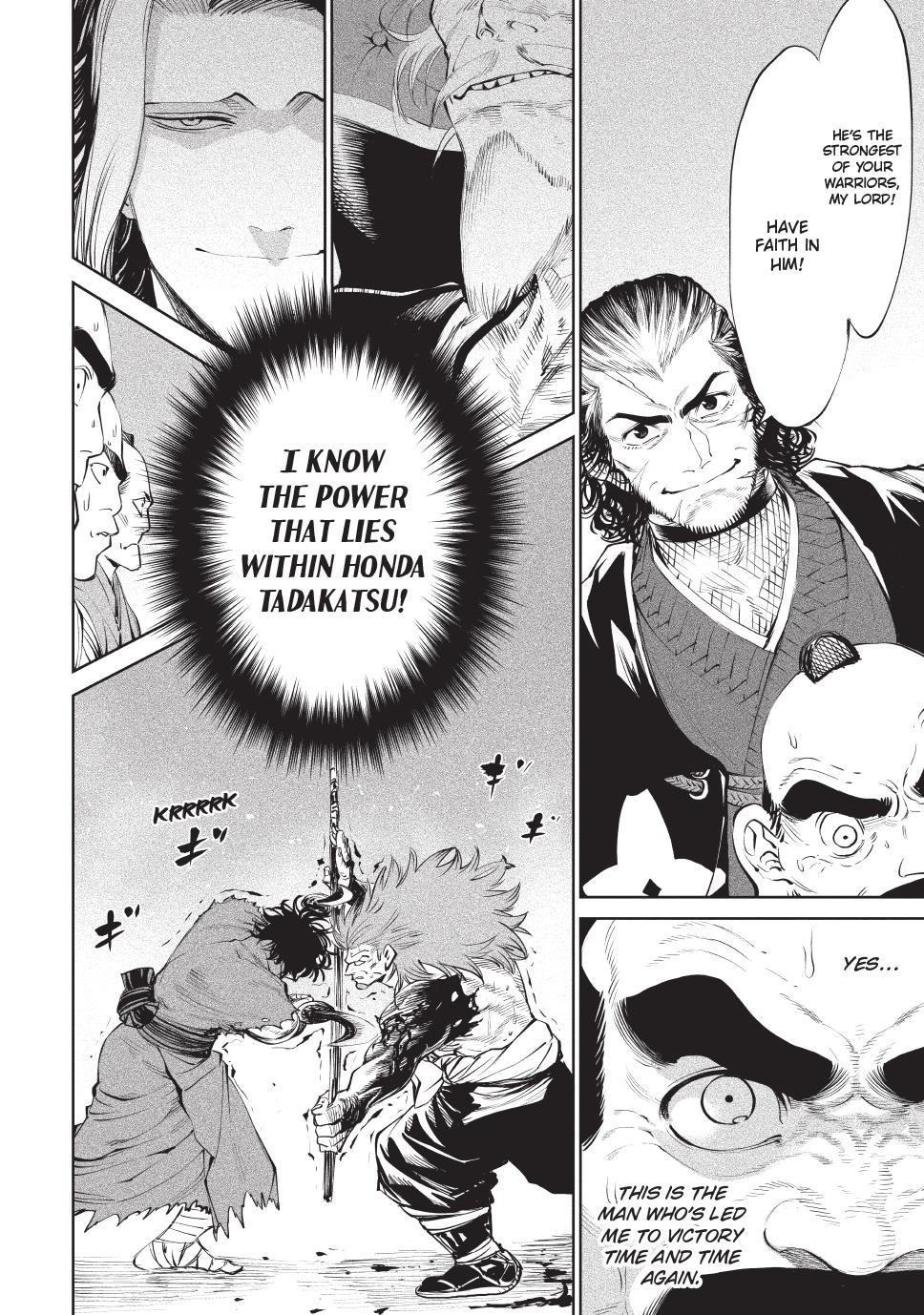 Tenkaichi - The Greatest Warrior Under the Rising Sun Chapter 4 page 36 - 