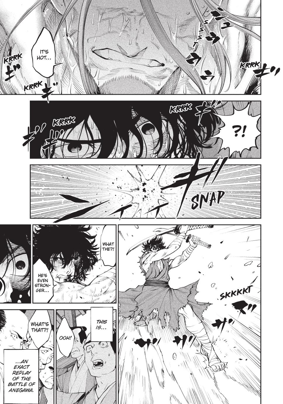 Tenkaichi - The Greatest Warrior Under the Rising Sun Chapter 4 page 37 - 