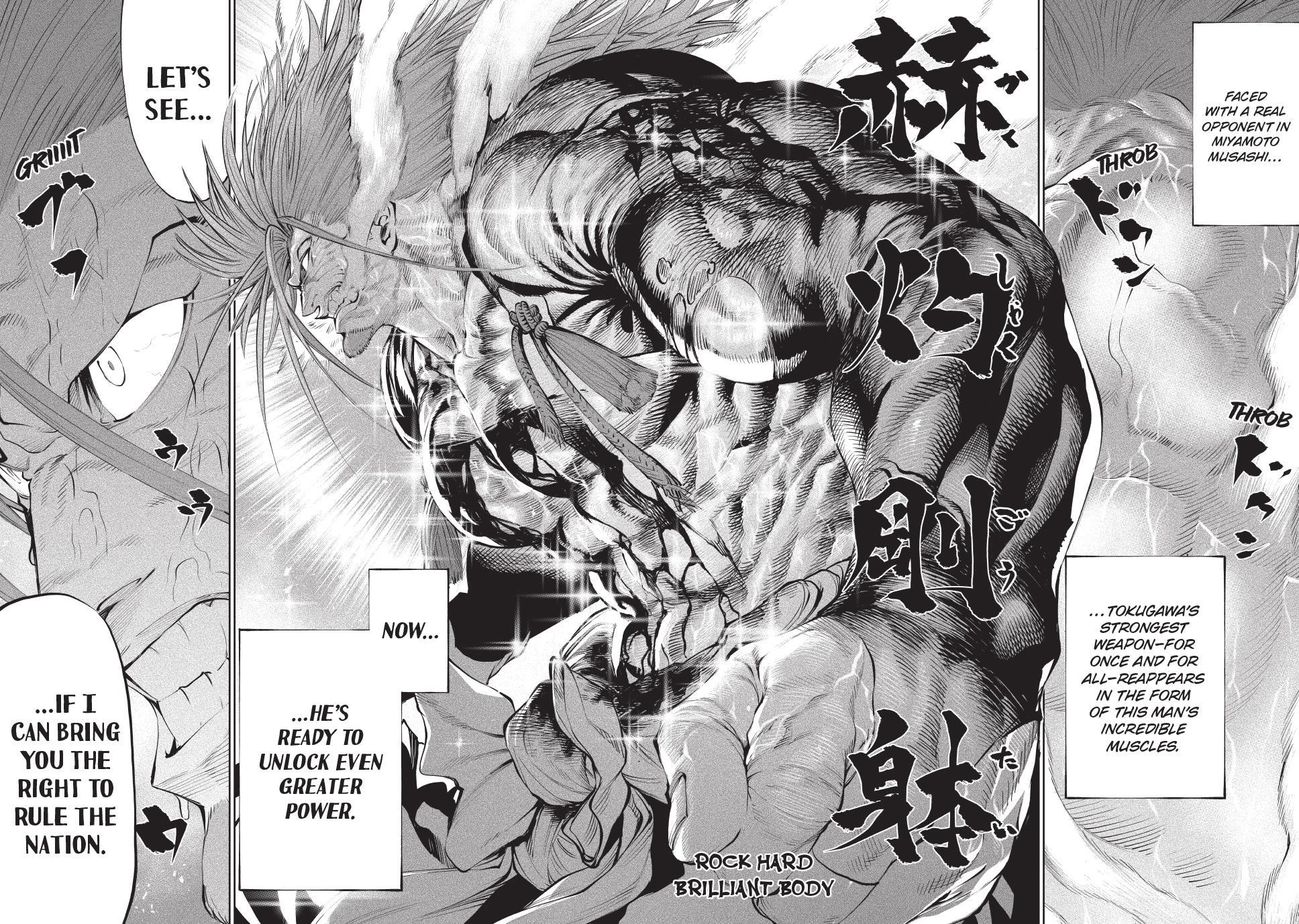 Tenkaichi - The Greatest Warrior Under the Rising Sun Chapter 4 page 38 - 