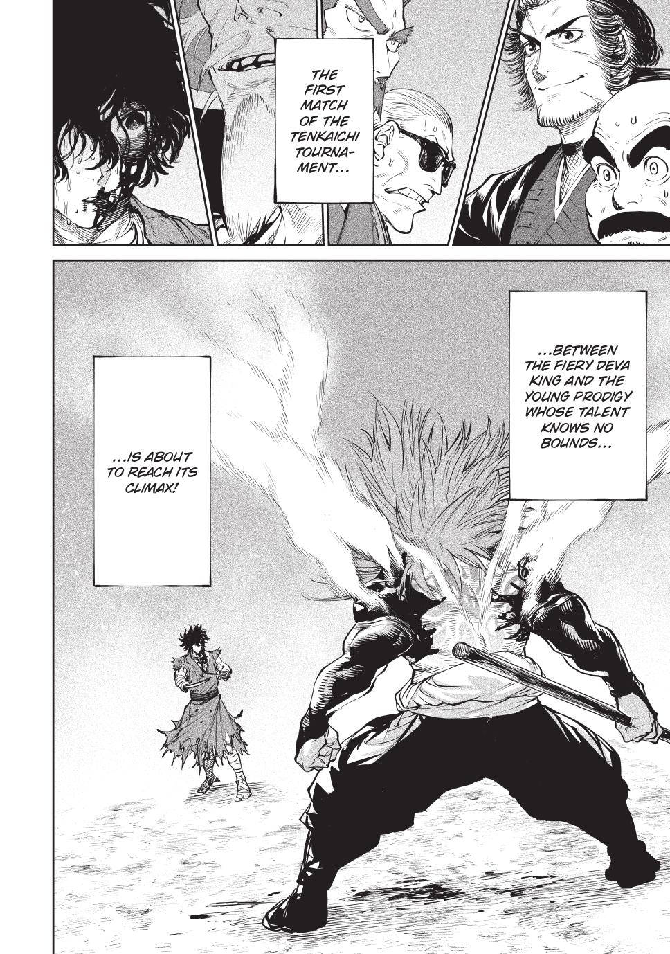 Tenkaichi - The Greatest Warrior Under the Rising Sun Chapter 4 page 39 - 
