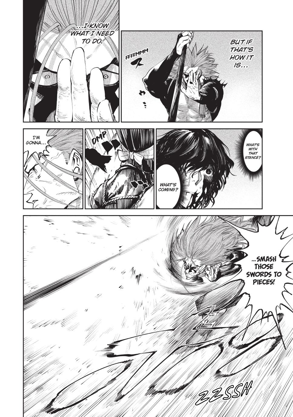 Tenkaichi - The Greatest Warrior Under the Rising Sun Chapter 4 page 6 - 