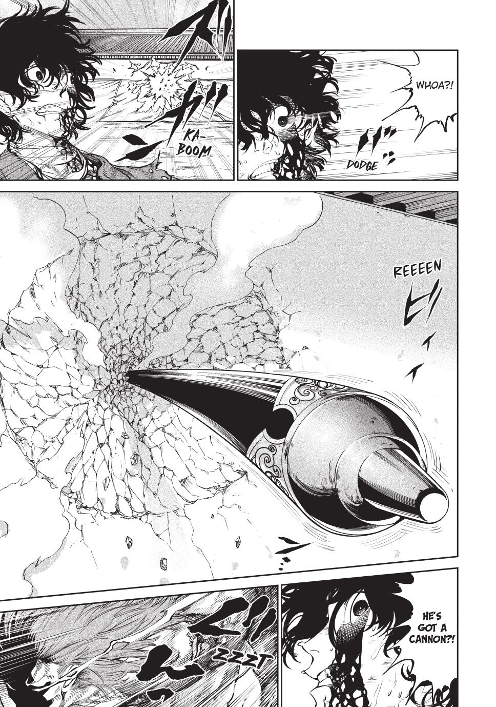 Tenkaichi - The Greatest Warrior Under the Rising Sun Chapter 4 page 7 - 