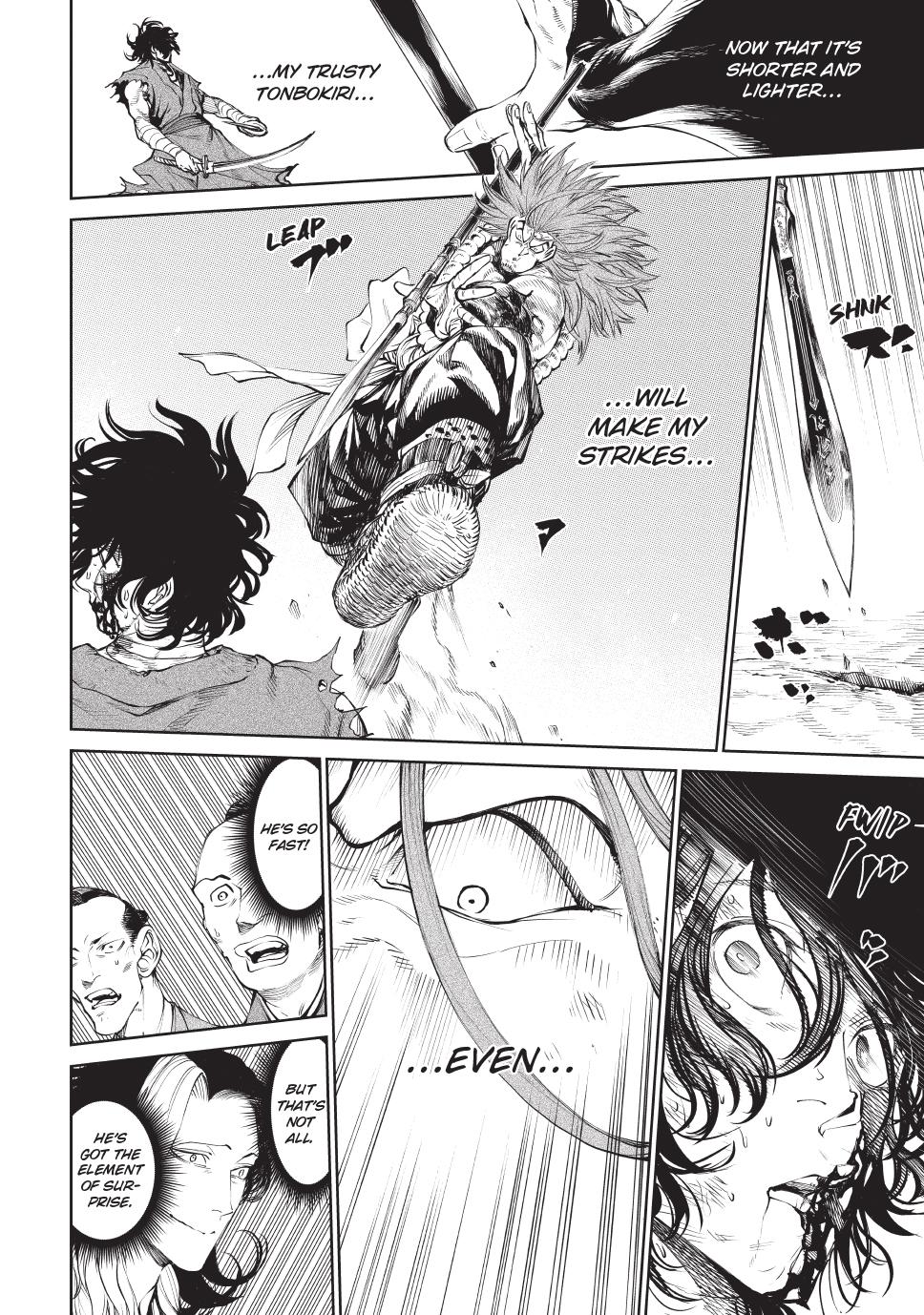 Tenkaichi - The Greatest Warrior Under the Rising Sun Chapter 4 page 8 - 
