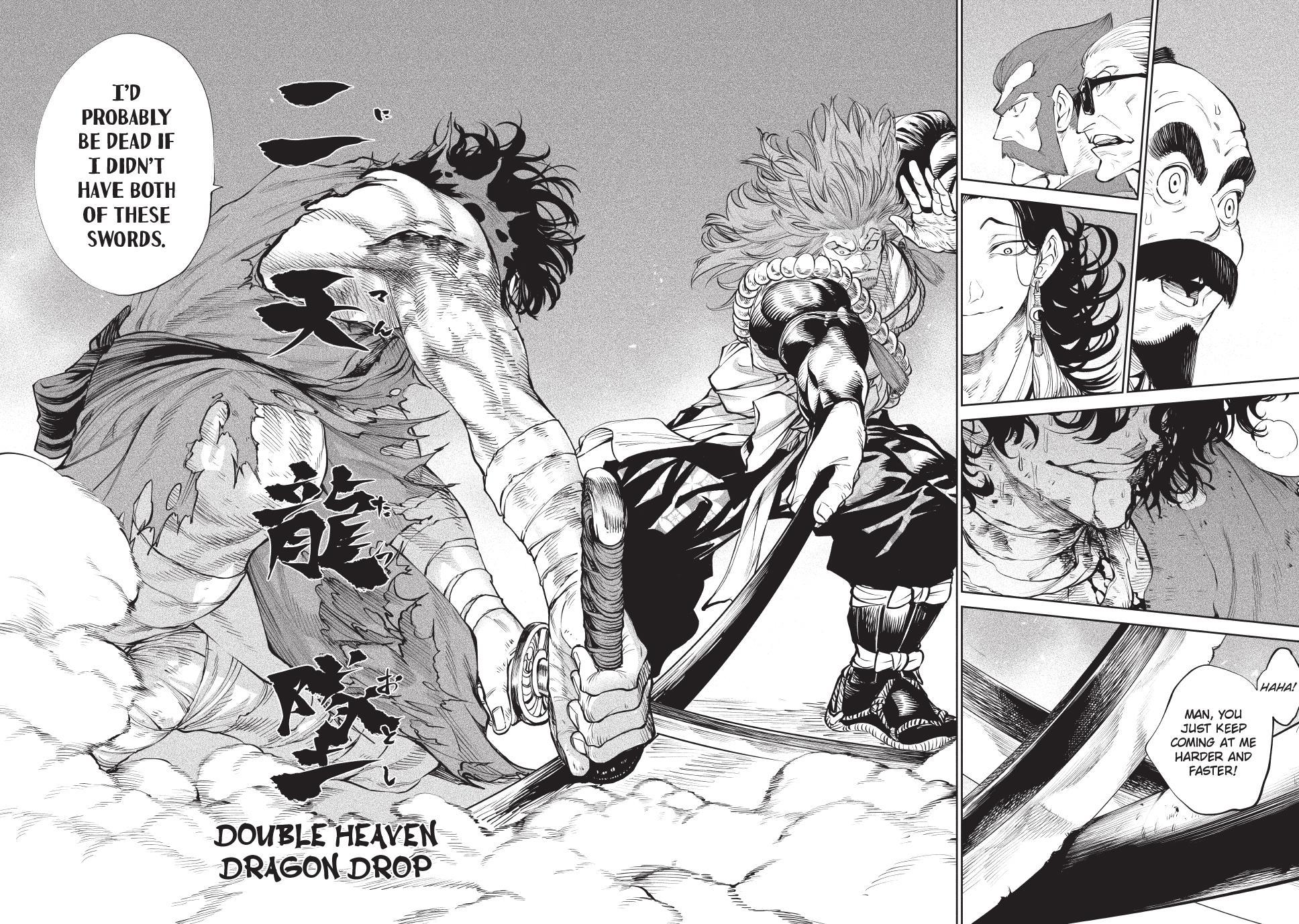 Tenkaichi - The Greatest Warrior Under the Rising Sun Chapter 4 page 10 - 