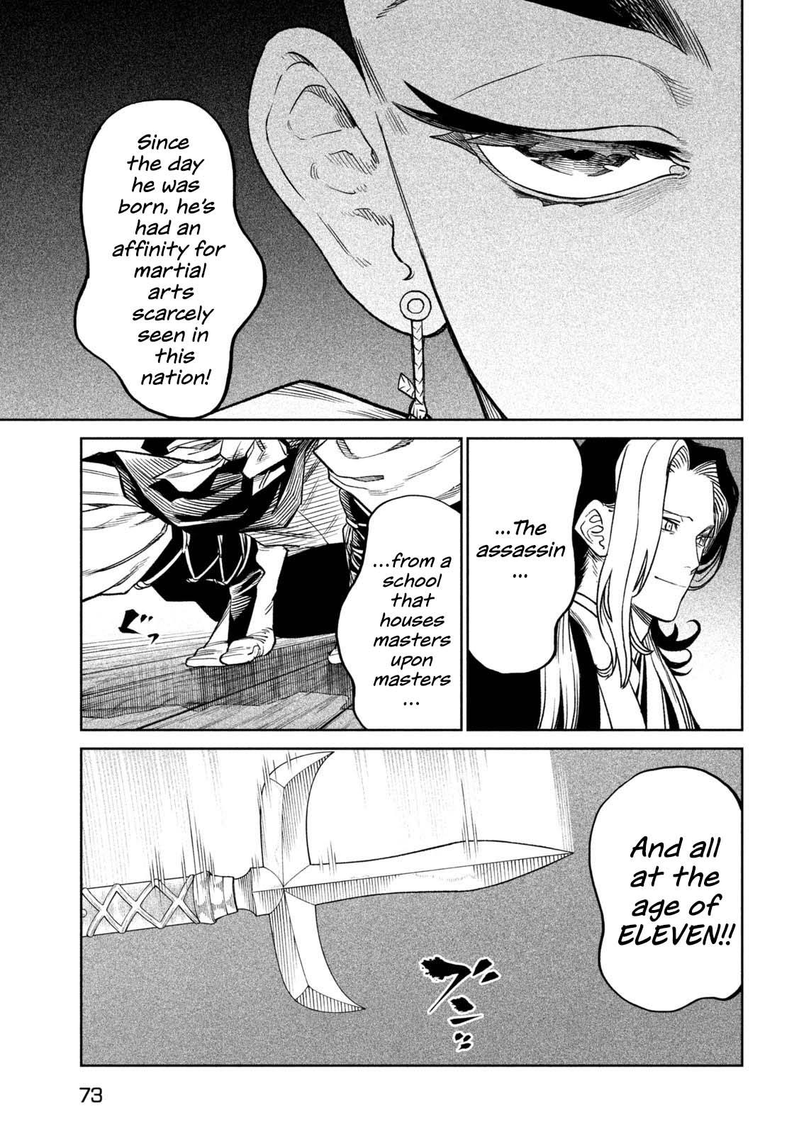 Tenkaichi - The Greatest Warrior Under the Rising Sun Chapter 40 page 11 - 