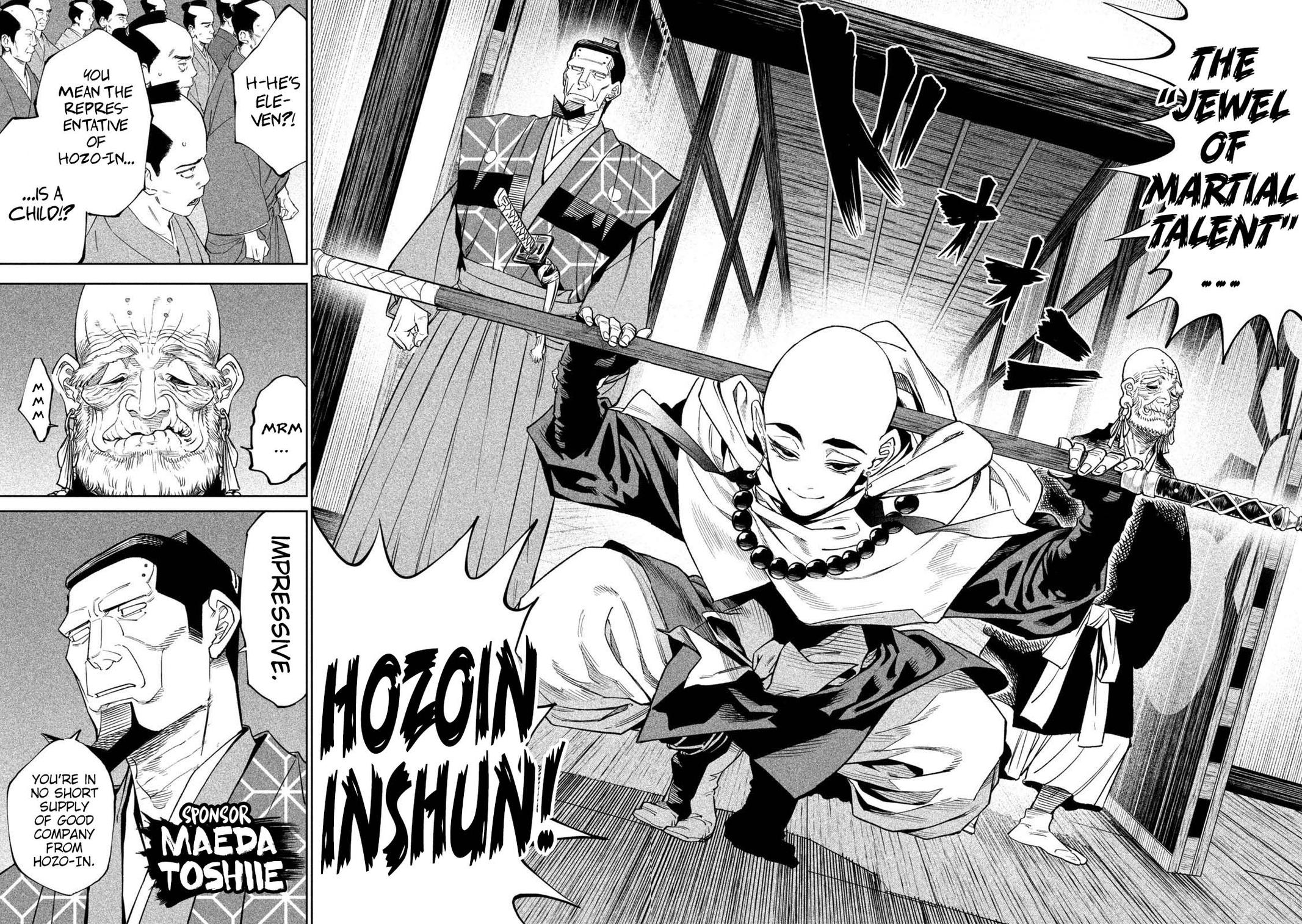 Tenkaichi - The Greatest Warrior Under the Rising Sun Chapter 40 page 12 - 