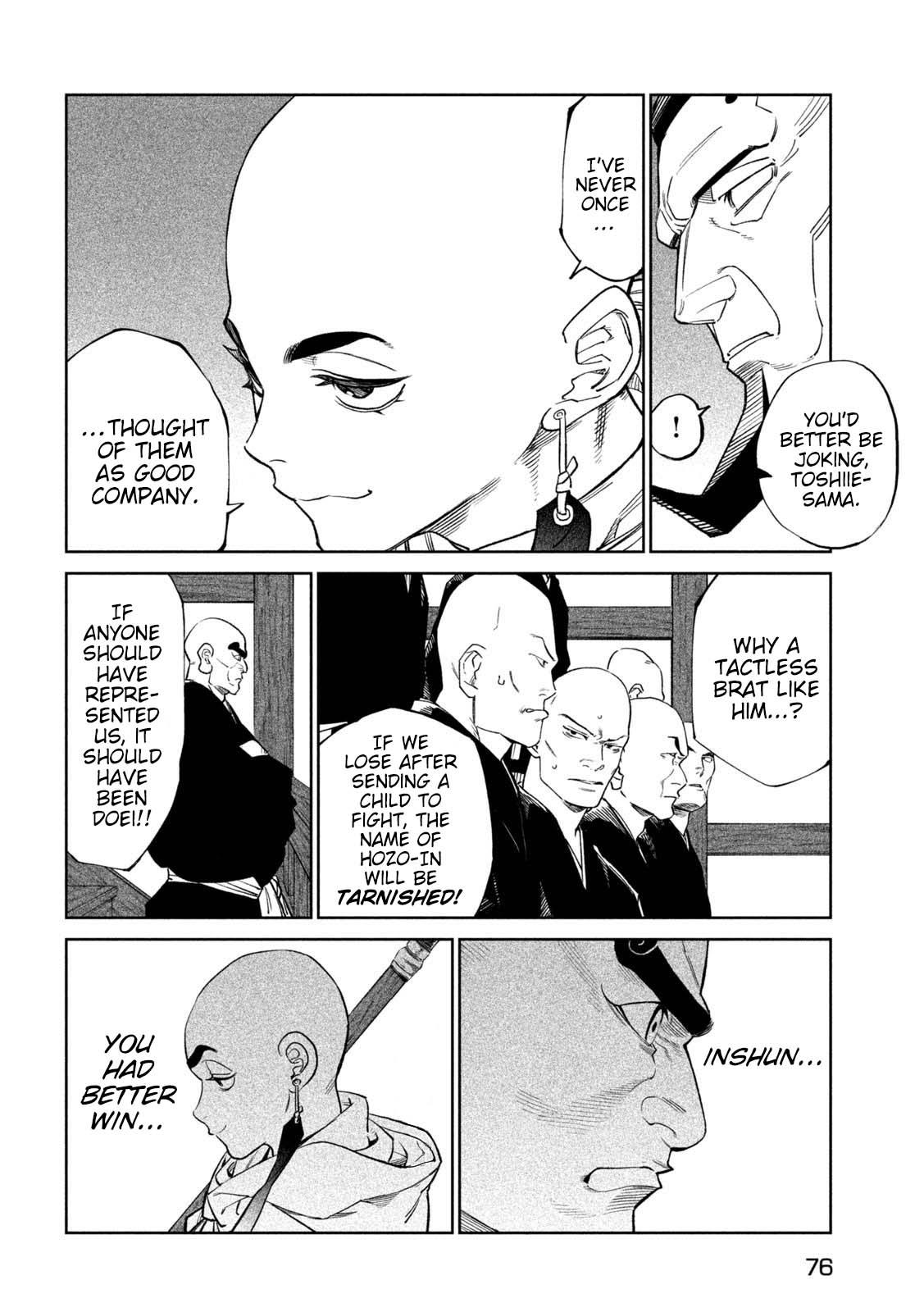 Tenkaichi - The Greatest Warrior Under the Rising Sun Chapter 40 page 13 - 