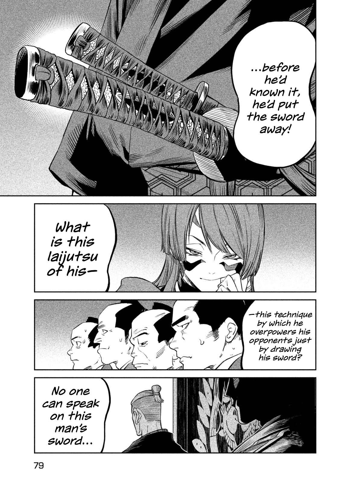 Tenkaichi - The Greatest Warrior Under the Rising Sun Chapter 40 page 16 - 