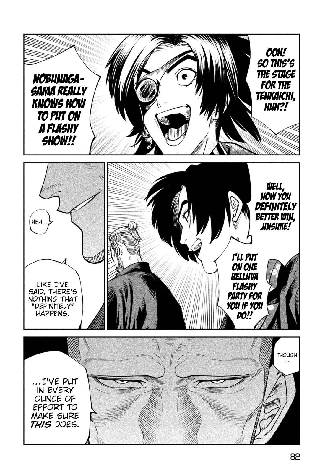Tenkaichi - The Greatest Warrior Under the Rising Sun Chapter 40 page 18 - 