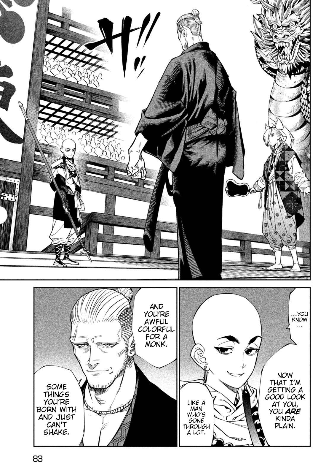 Tenkaichi - The Greatest Warrior Under the Rising Sun Chapter 40 page 19 - 