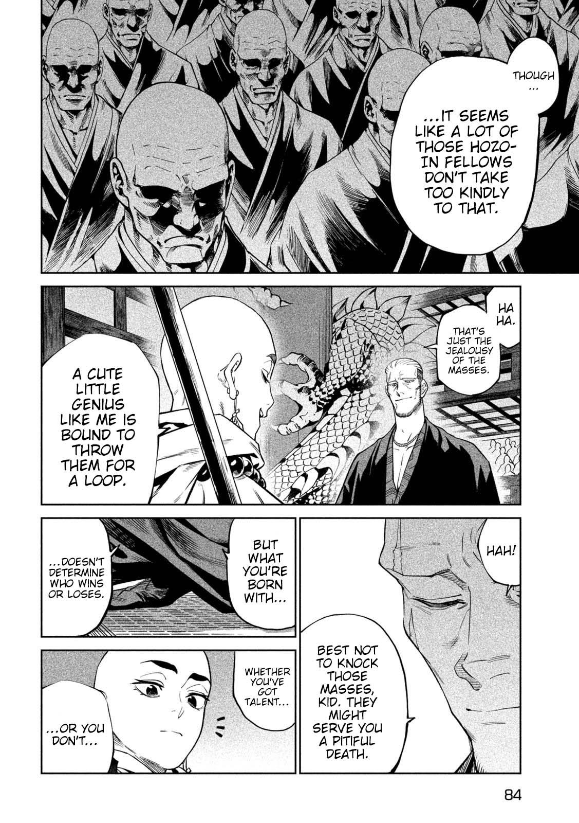 Tenkaichi - The Greatest Warrior Under the Rising Sun Chapter 40 page 20 - 