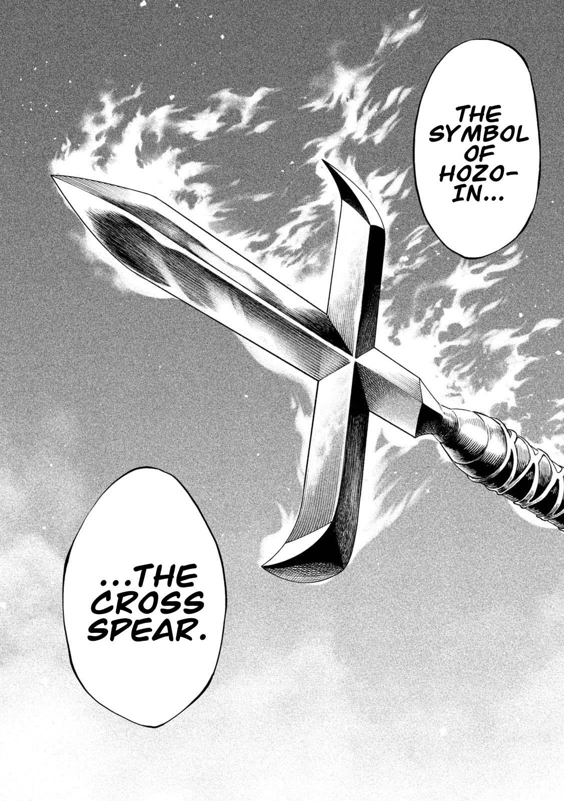 Tenkaichi - The Greatest Warrior Under the Rising Sun Chapter 40 page 3 - 