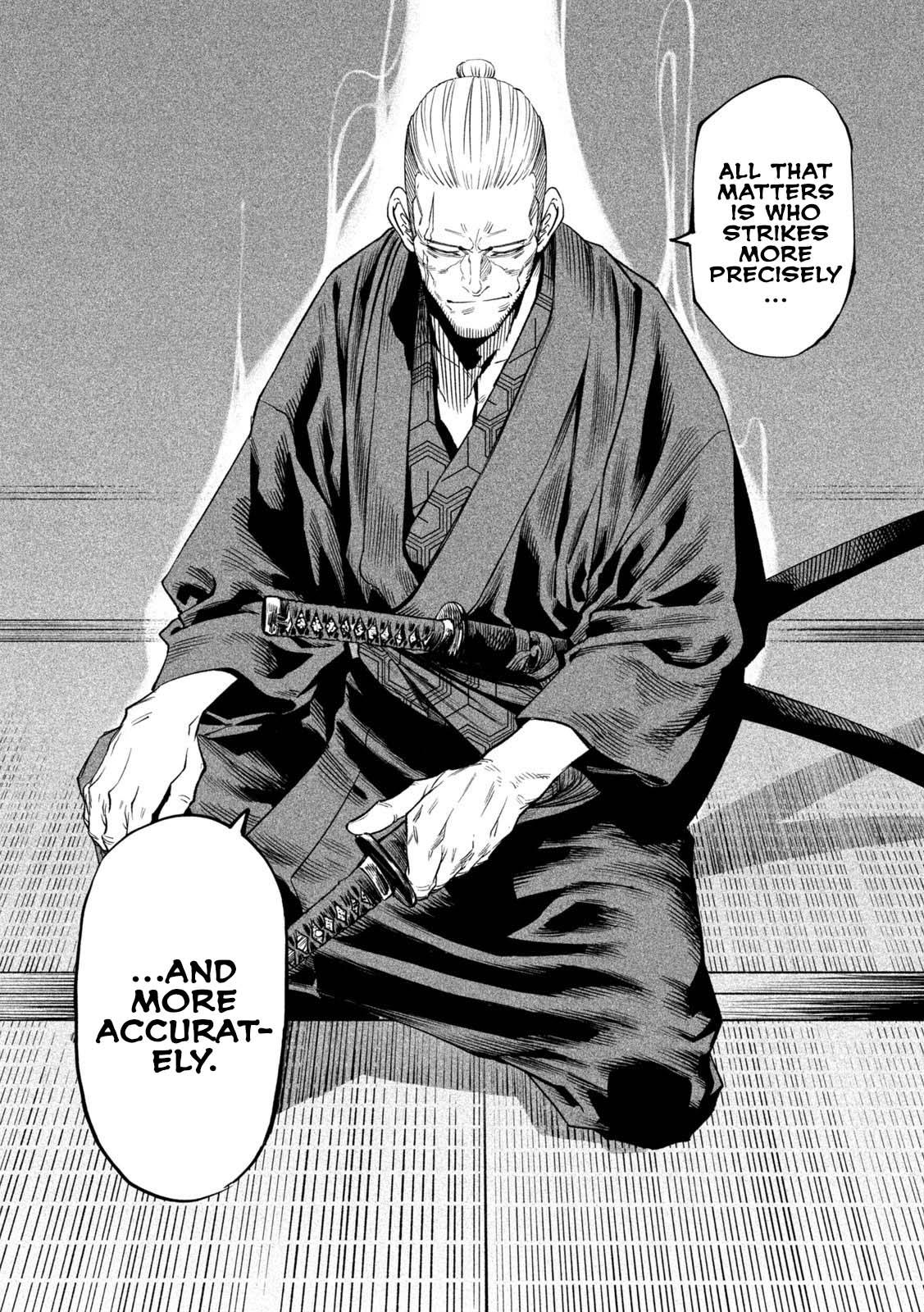 Tenkaichi - The Greatest Warrior Under the Rising Sun Chapter 40 page 21 - 