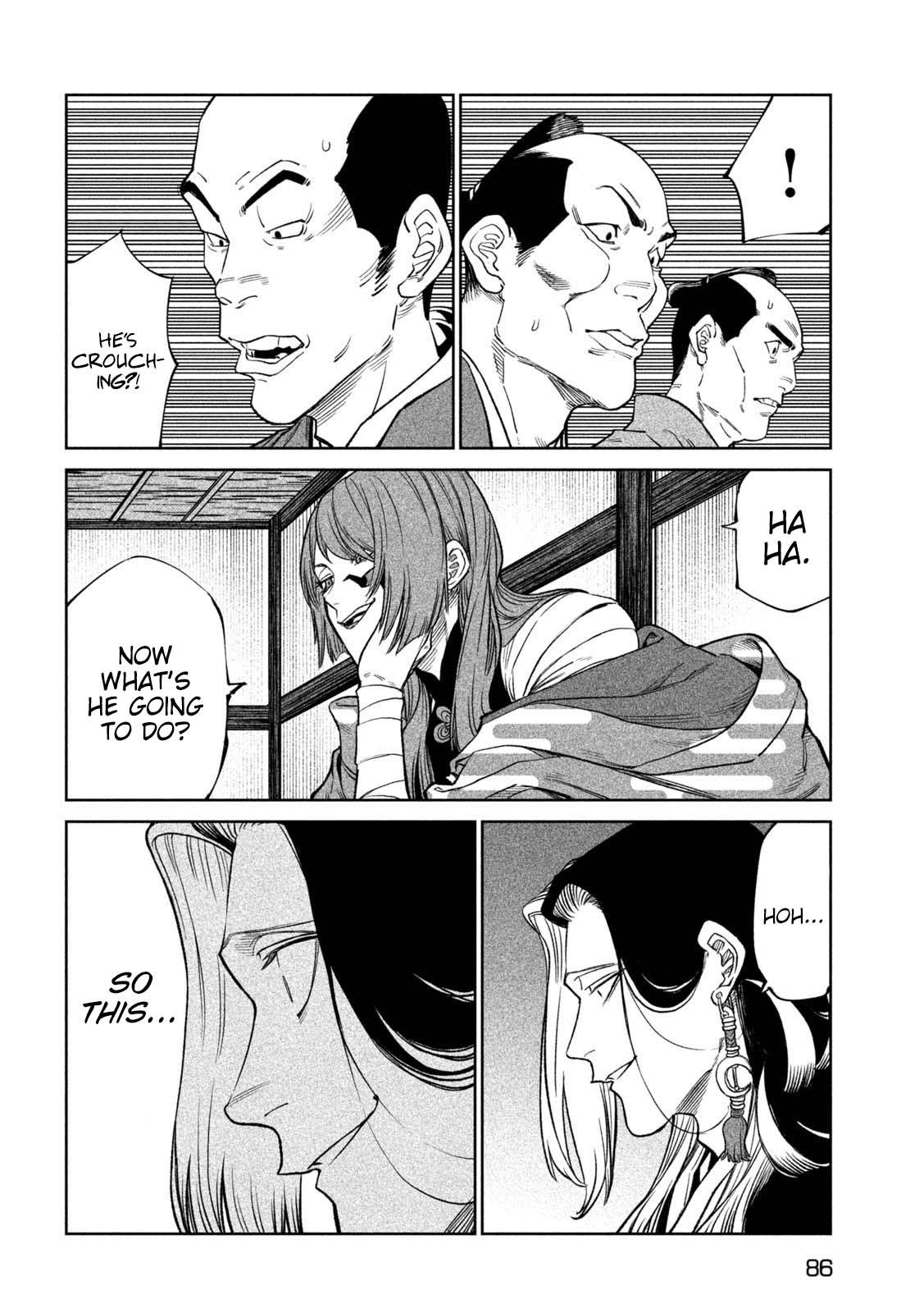 Tenkaichi - The Greatest Warrior Under the Rising Sun Chapter 40 page 22 - 