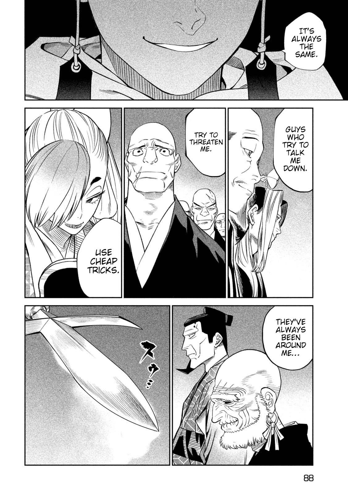 Tenkaichi - The Greatest Warrior Under the Rising Sun Chapter 40 page 24 - 