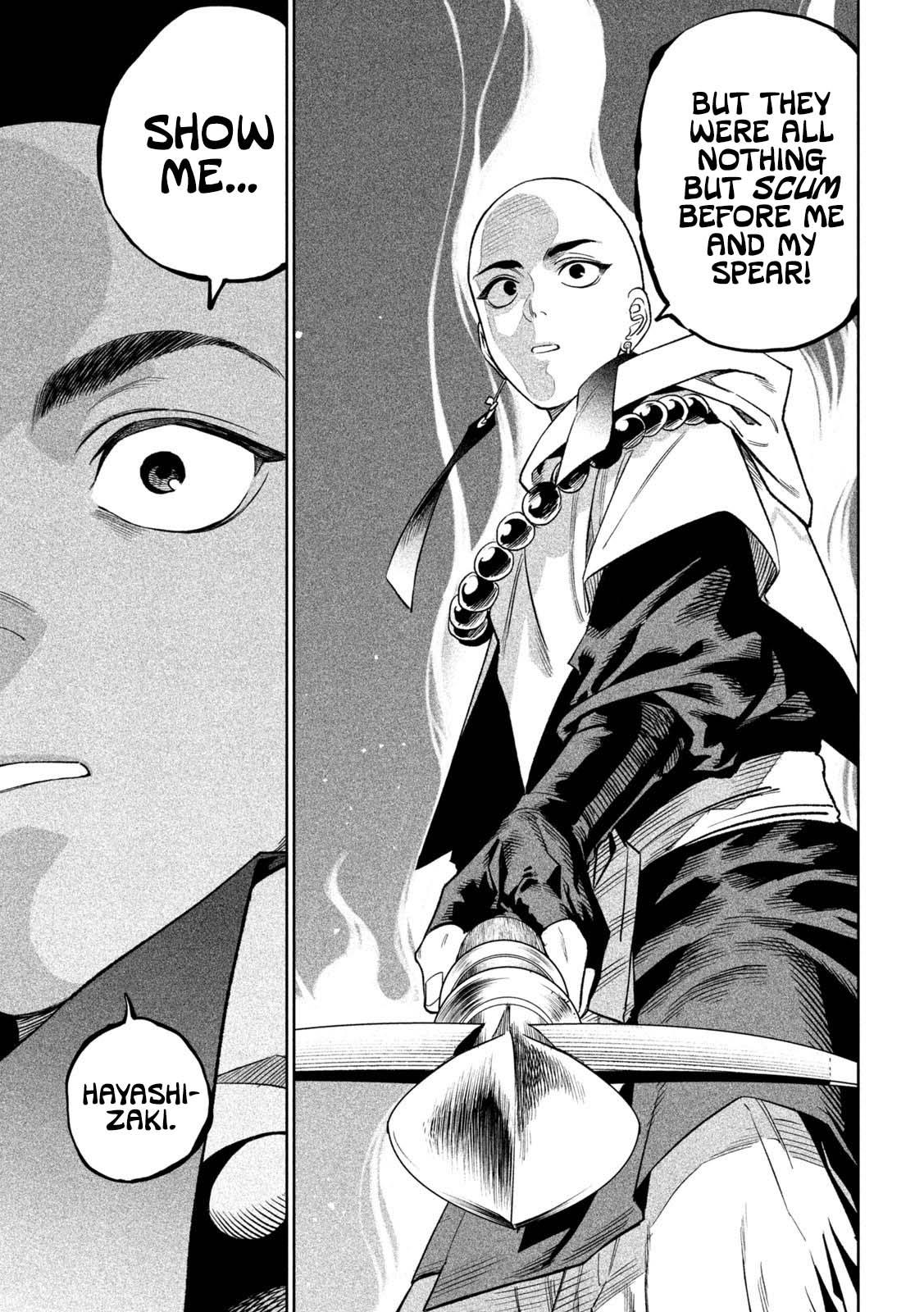 Tenkaichi - The Greatest Warrior Under the Rising Sun Chapter 40 page 25 - 