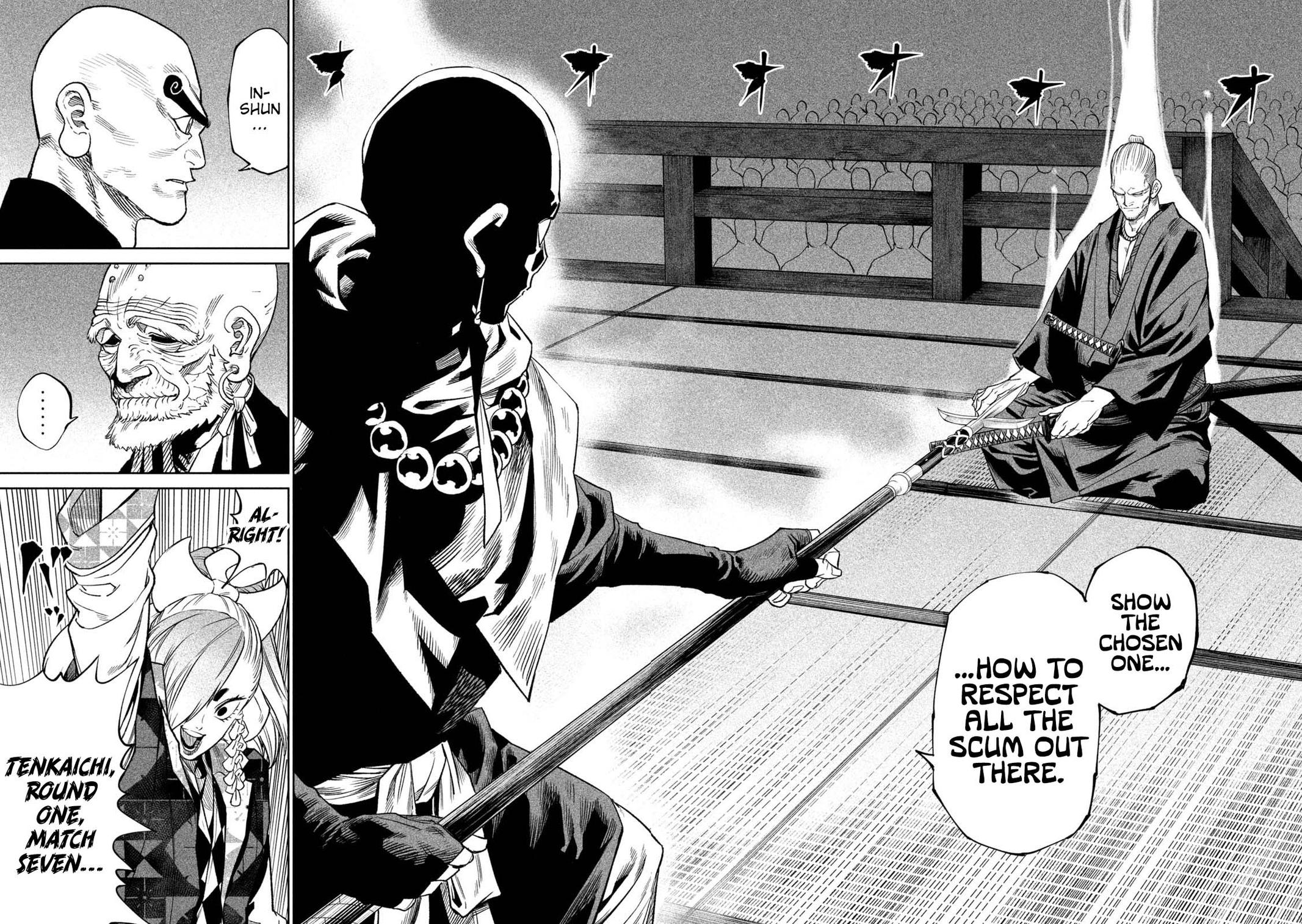Tenkaichi - The Greatest Warrior Under the Rising Sun Chapter 40 page 26 - 