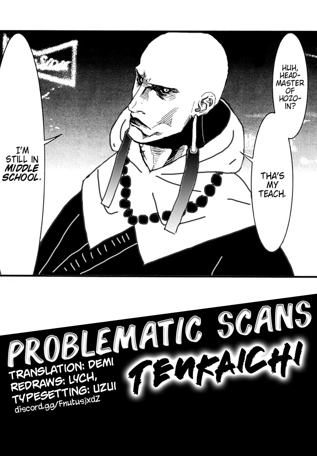 Tenkaichi - The Greatest Warrior Under the Rising Sun Chapter 40 page 28 - 