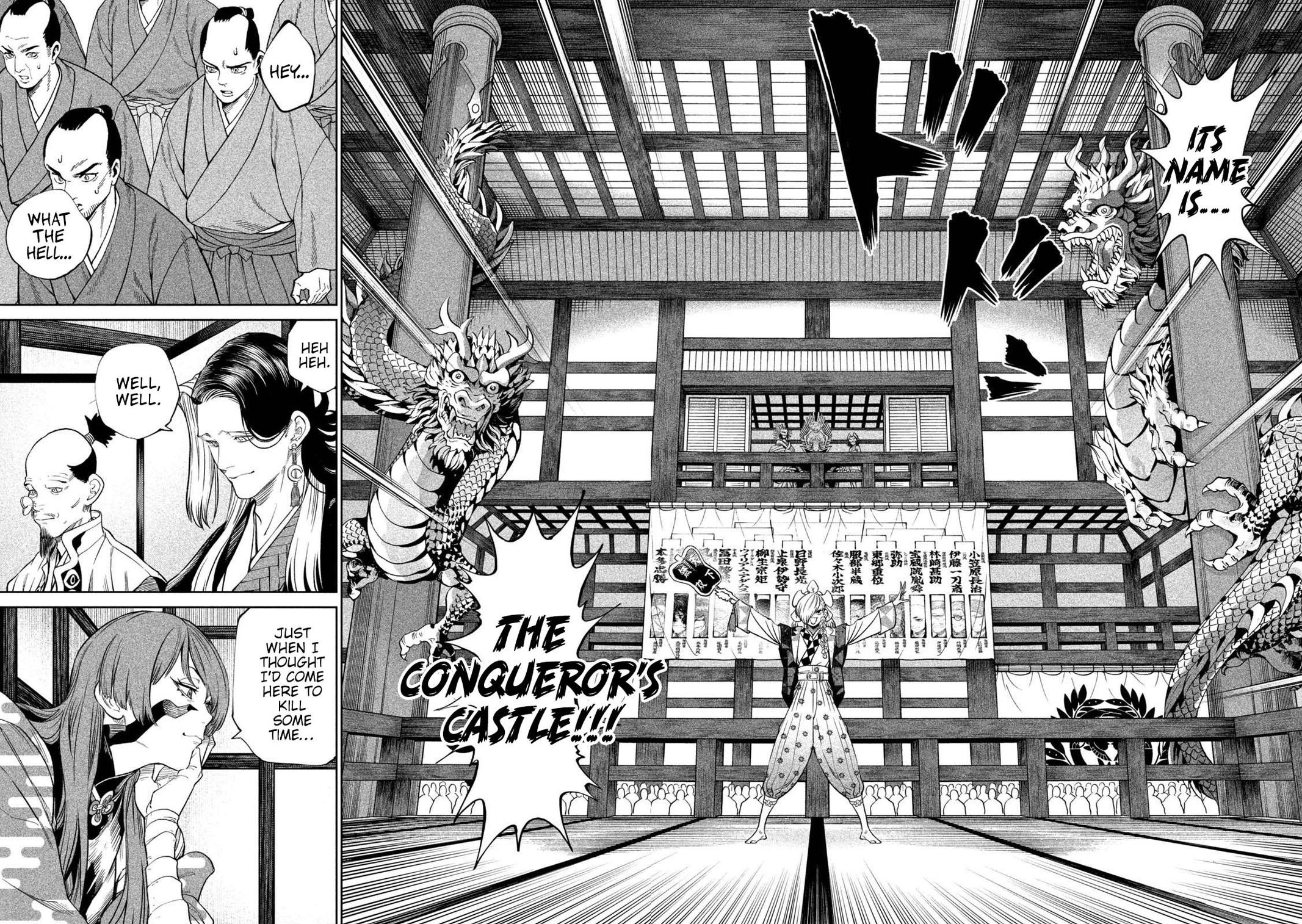 Tenkaichi - The Greatest Warrior Under the Rising Sun Chapter 40 page 5 - 