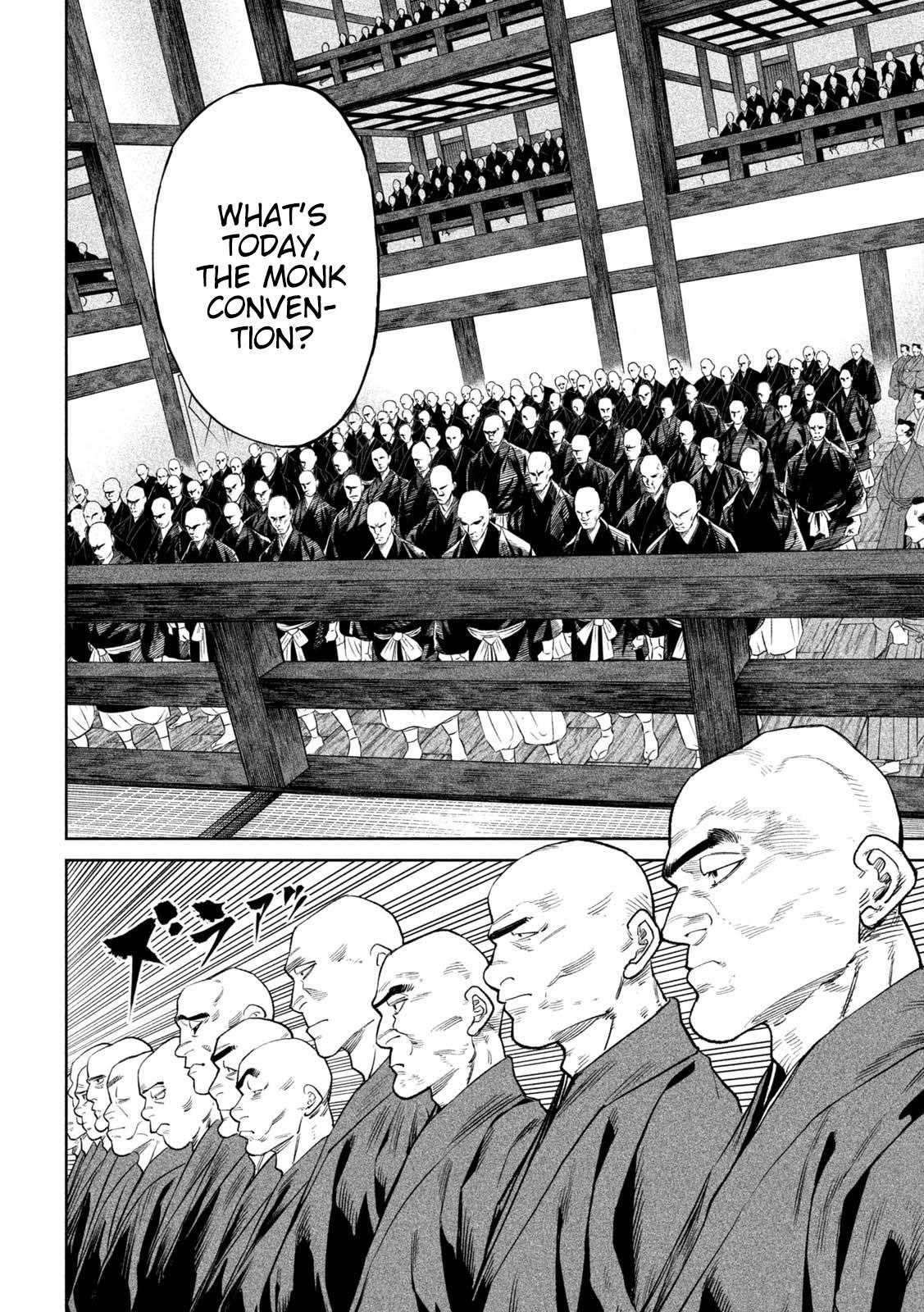 Tenkaichi - The Greatest Warrior Under the Rising Sun Chapter 40 page 6 - 