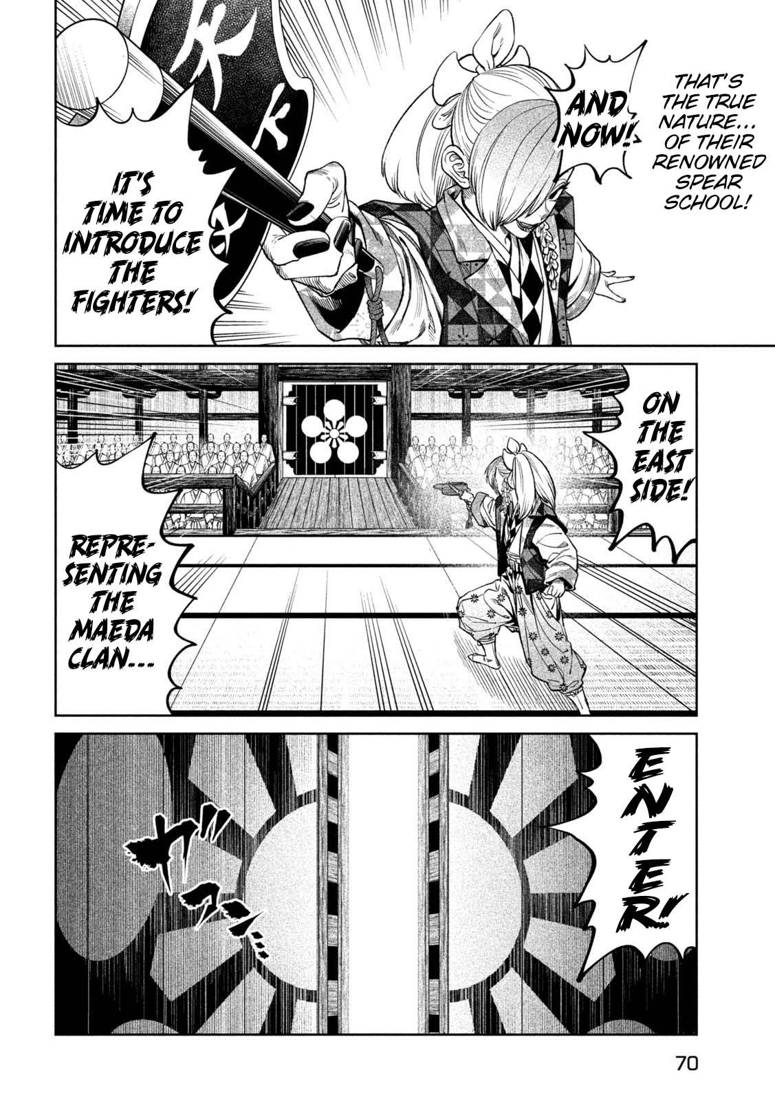 Tenkaichi - The Greatest Warrior Under the Rising Sun Chapter 40 page 8 - 