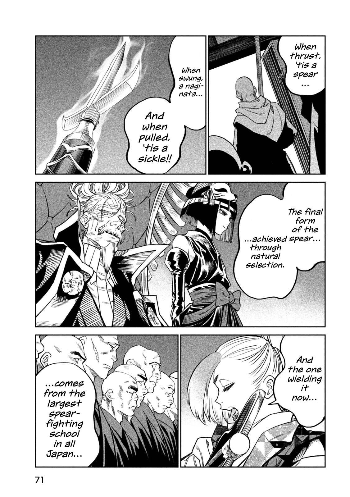 Tenkaichi - The Greatest Warrior Under the Rising Sun Chapter 40 page 9 - 