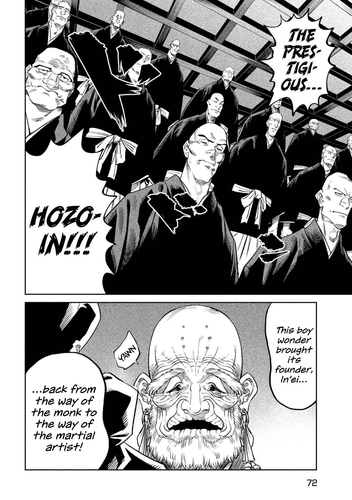Tenkaichi - The Greatest Warrior Under the Rising Sun Chapter 40 page 10 - 
