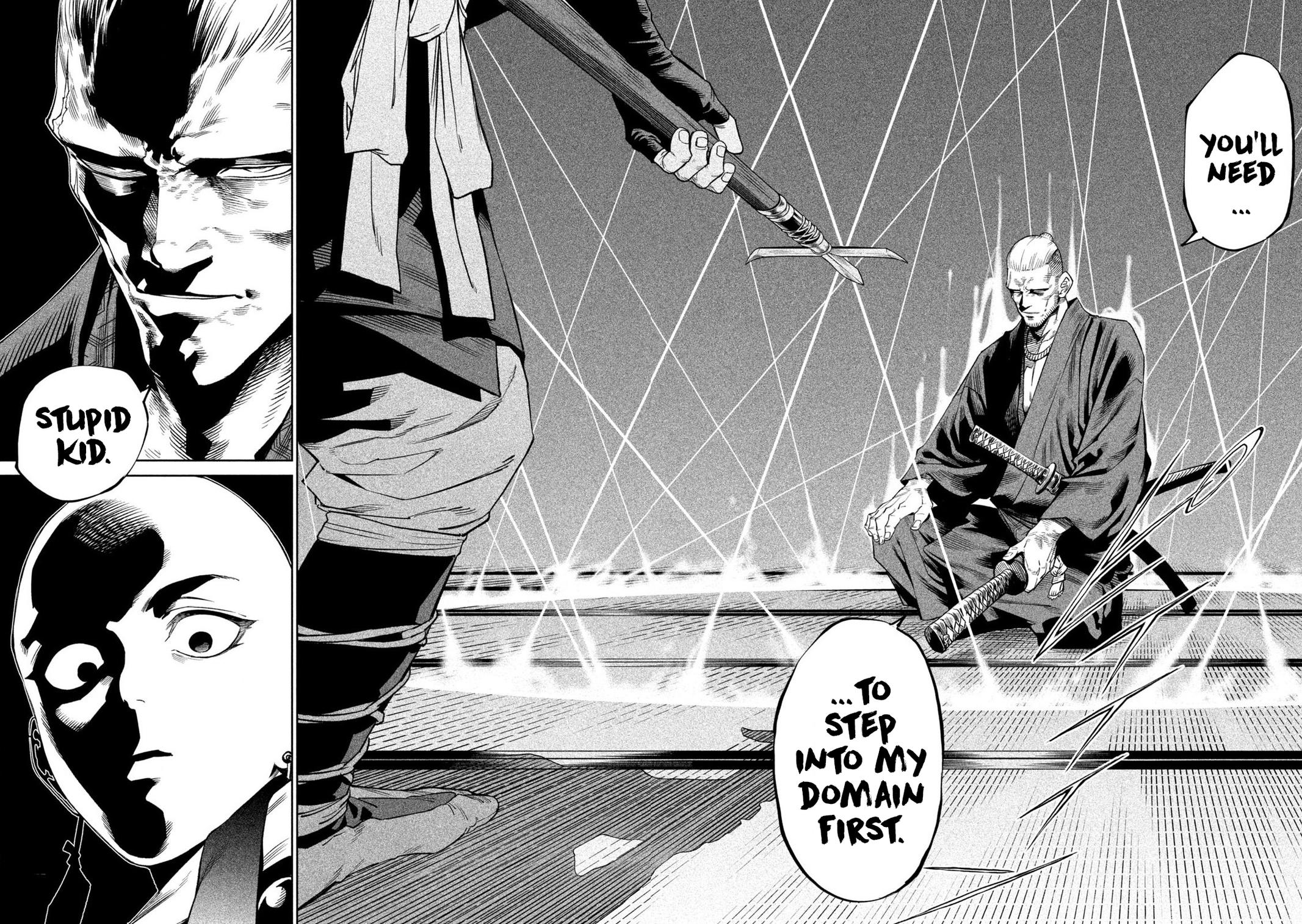 Tenkaichi - The Greatest Warrior Under the Rising Sun Chapter 41 page 2 - 
