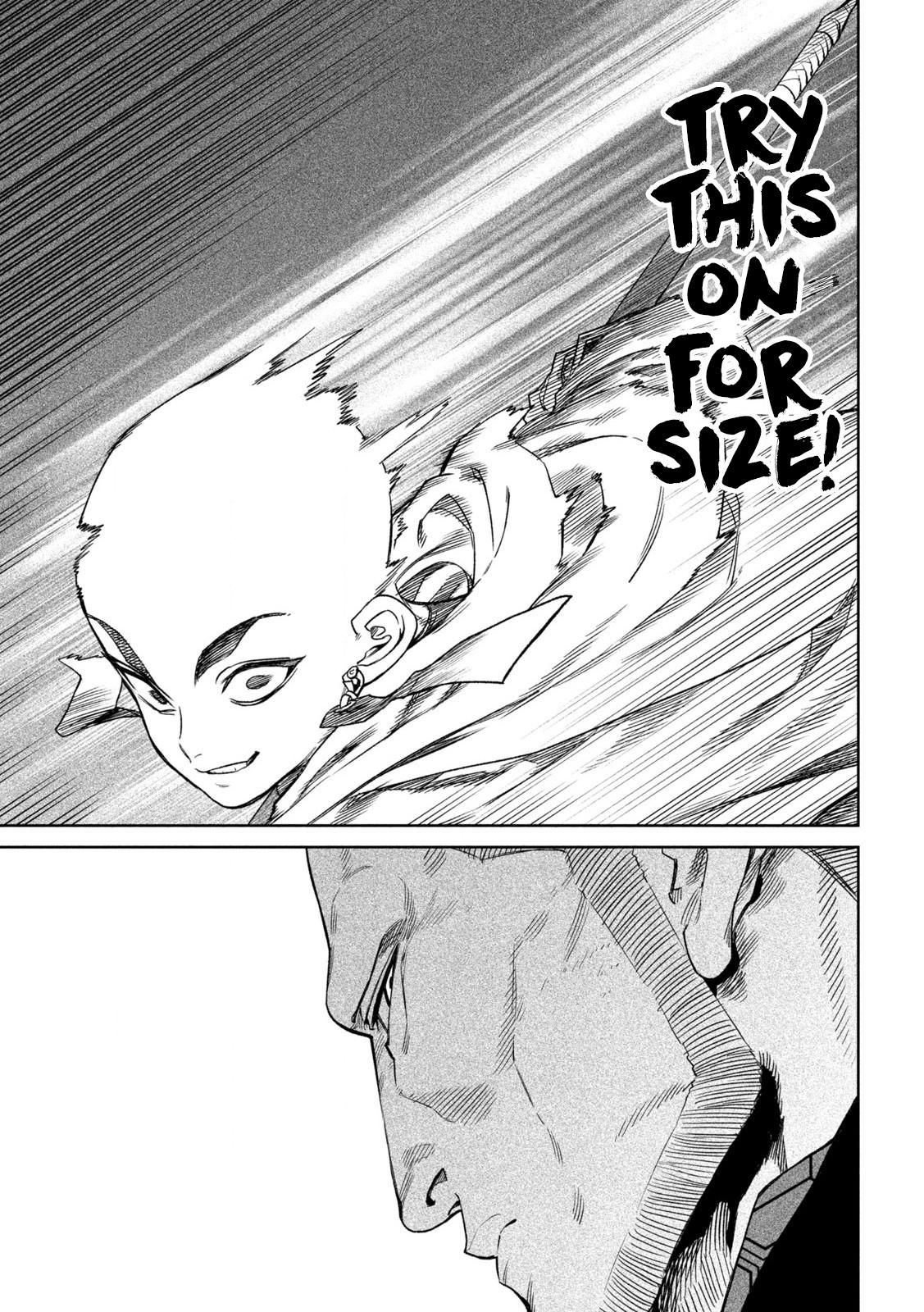 Tenkaichi - The Greatest Warrior Under the Rising Sun Chapter 41 page 11 - 